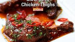 Slow Cook Chicken Thighs