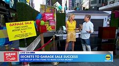 Tips for having a successful garage sale