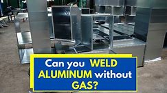 Can You Weld Aluminum Without Gas? >> Is It Possible?