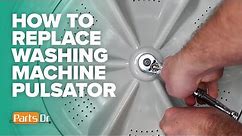 How to replace Samsung washing machine pulsator part # DC97-16977A