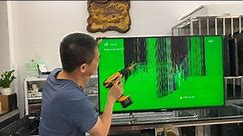 Is the TV screen easily broken? TRY IT AND YOU WILL KNOW NOW.