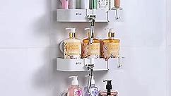 Shower Caddy Shelves(3 Pack)