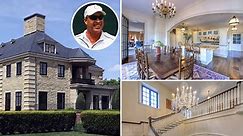Inside tennis legend Ivan Lendl's £12m mansion with fishing pond, court and pool