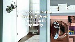 Whirlpool - No need to transfer clothes from the washer to...