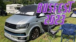 BUSFEST 2023 | My favourite vans | VW T6 Transporter