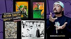 Bodnar's Auction Sales: Kevin Smith's Comic Art Collection!