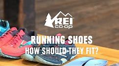 How Should Running Shoes Fit? || REI