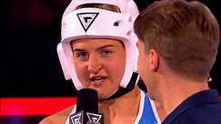 Gladiators contender gushes over rival Fury as brutal challenges leave them feeling like 'they were in a car crash'
