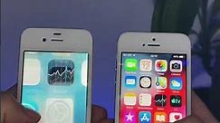 iPhone 4s vs iPhone 5s