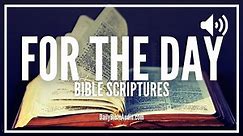 Bible Verses For The Day | Powerful Scriptures To Start Your Day