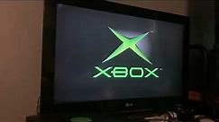 2001 Original Xbox Startup.
