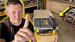 #1 Table Saw Feature! (How I Chose My Replacement For My Old Table Saw)