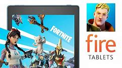 How-to Play Fortnite on Your Amazon Fire Tablet