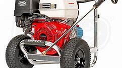 Simpson 60688 Professional ALH4240 4200 PSI Gas - Cold Water Aluminum Frame Pressure Washer w/ CAT Pump & Honda GX390 Engine