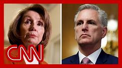 Pelosi calls out McCarthy for considering expunging Trump's impeachments