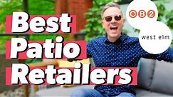 Best Places To Buy Patio Furniture For Summer 2020 | Your Outdoor Furniture Buying Guide!