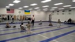 Fabbies class 5-8year old the basics of fencing are mastered with head coach Fencing Academy of Boston Vitaliy Nazarenko. Thanks for good job. #fencing #fencinglife #sport #sportlife #фехтование #фехтування #fencingclub #fencingacademyofboston #bostonfencing #bostonparent #youthsports #youthsportsboston #USAfencing #watertownfencing #bostonfamily #bostonsports #bostonsportsclub #bostonsportscompetition #competition #community #ukrainianboston #europeanboston #europeansinboston | Fencing Academy 