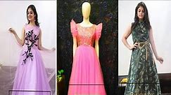 latest fancy dress collection/party ware dresses/Trendy dresses 2021/Modern dresses/Fashion outfits