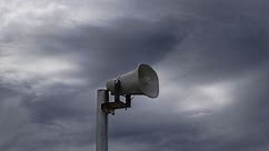 Remember, tornado sirens aren’t meant to be heard indoors