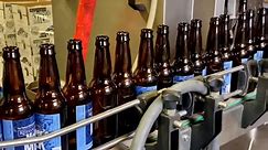 Fascinating Beer Bottling Process At The Brewery