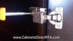 Espresso Shaker Cabinet Assembly Video | CabinetsDirectRTA.com