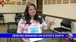 Las Cruces woman hopes for renewed investigation into sister’s death