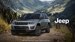Jeep | The All-New 2022 Grand Cherokee Reveal