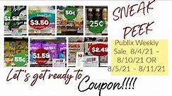 Best Deals Early Ad Preview Publix Weekly Sale 8/4/21 – 8/10/21 OR 8/5/21 – 8/11/21