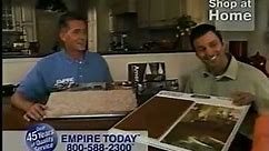 Empire Today Commercial Lowest Price Guaranteed October 2008