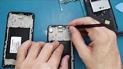 How to replace the screen on LG K20 Model MP260