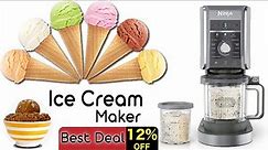 Ice Cream & Frozen Treat Maker for Ice Cream, Milkshakes, Frozen Drinks & More, 11 Programs