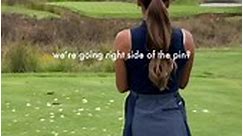 tee shot was PURE 🧊 epic ball tracking from @macbouchergolf 👏🏽 ⛳️: @fancourtsa @bmw_golfsport #golfshot #golf #golfcourse #golfswing #womensgolf | Miaellax