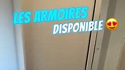 😍Les ARMOIRES RAHOM DISPONIBLE #fyp #reels #trending #trend #armoires #chambresdhotes #lit #matelas #bedroom | Prince capitonnée