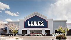 lowe's warehouse store