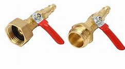 Blowout RV Blowout Adapter Anti Freeze Water Line Sprinkler Valve Faucet Adapter With 1/4in Quick Connect Plug 3/4in GHT Thread For Boat  Trailer - Walmart.ca