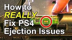 How to REALLY fix PlayStation 4 Auto Eject Disc Problems