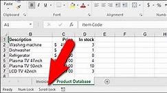 How to Fix Arrow Key Scrolling in Excel
