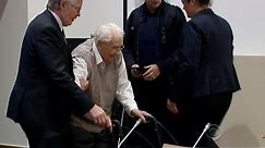 93-year-old Nazi guard on trial for his role at Auschwitz