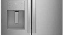 GE ADA ENERGY STAR 23.6 Cu. Ft. Fingerprint Resistant Stainless Steel French-Door Refrigerator - GFE24JYKFS