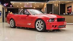 2006 Ford Saleen Mustang GT Convertible For Sale