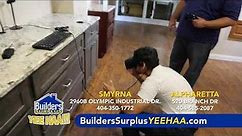 Builders Surplus Cabinets