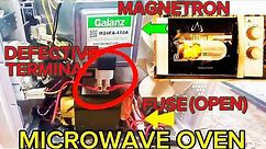 HOW TO REPAIR MICROWAVE OVEN NOT HEATING #2024 #tutorial