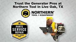 Generator Repair in Live Oak, Texas at Northern Tool + Equipment