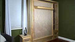 Diy Murphy Bed Build - Wall bed Hack Without the Hardware Kit