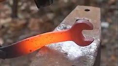 Forging a Knife from old Wrench