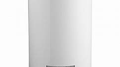 Galaxy BMF3-W White Barrel Merchandiser Freezer - 2.5 cu. ft.