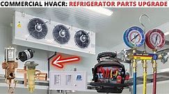 HVACR Service Call:Commercial Refrigerator/Wine Cooler Parts Upgrade/Repair (TXV, LPC, HPC, WRV)