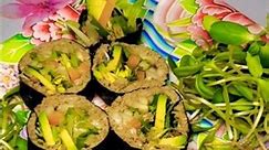 Sunflower Tuna Sushi Rolls | Raw Vegan Keto