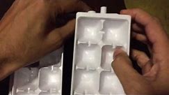 Fix spring twist ice cube tray