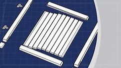 Ready-to-Assemble Vinyl Fence Gate Installation Overview